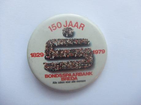 150 jaar Bondsspaarbank Breda